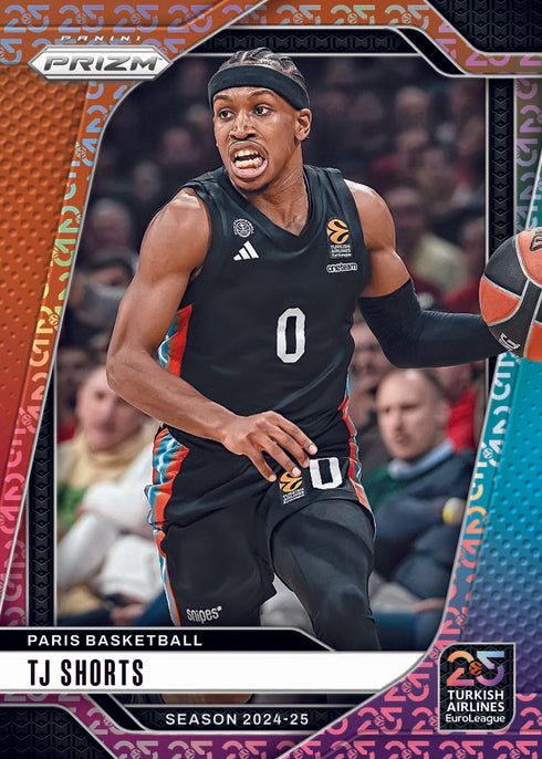 2025 PANINI PRIZM TURKISH AIRLINES EUROLEAGUE BASKETBALL